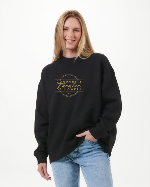 Snuggly Fleece Oversized Crew-USF2192