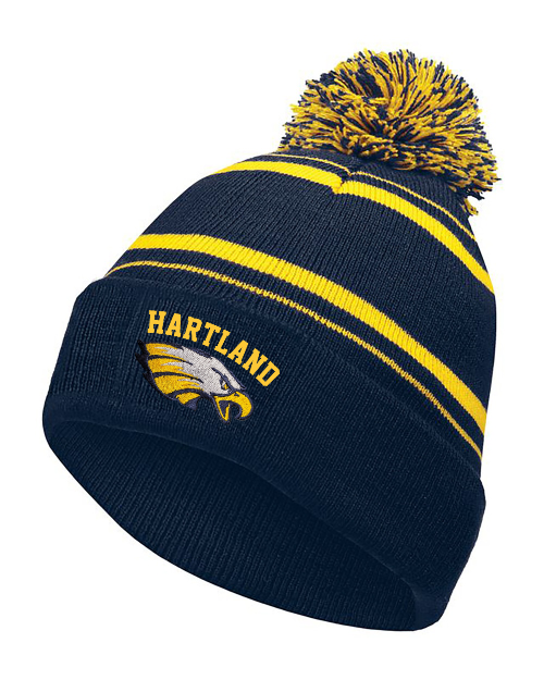 Homecoming Beanie-Embroidered Logo-HA860