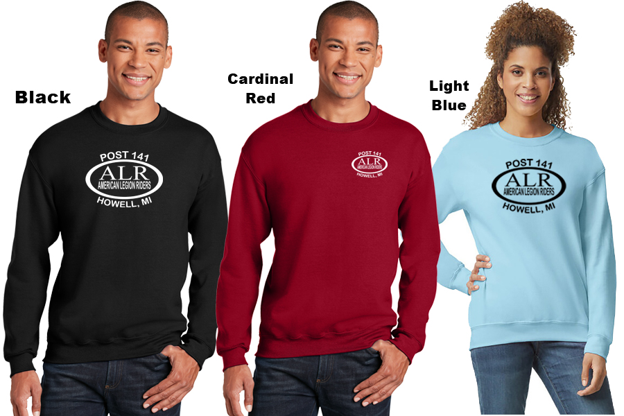 Heavy Blend Crewneck Sweatshirt - 18000