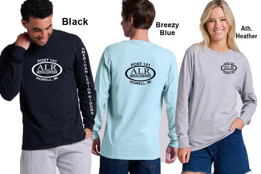 Unisex Cotton Long Sleeve T-Shirt 363L