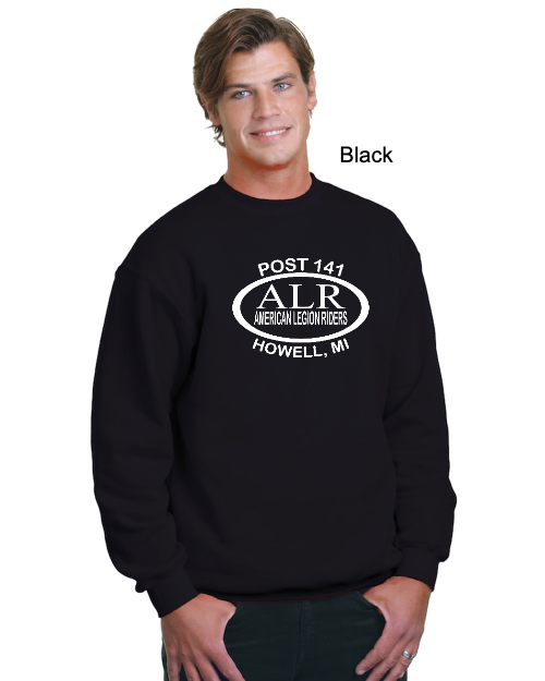 USA-Made Crewneck Sweatshirt-1102