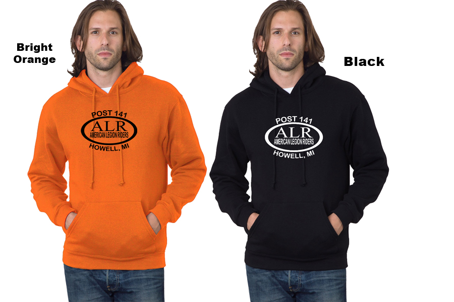 USA-Made Hooded Sweatshirt -960