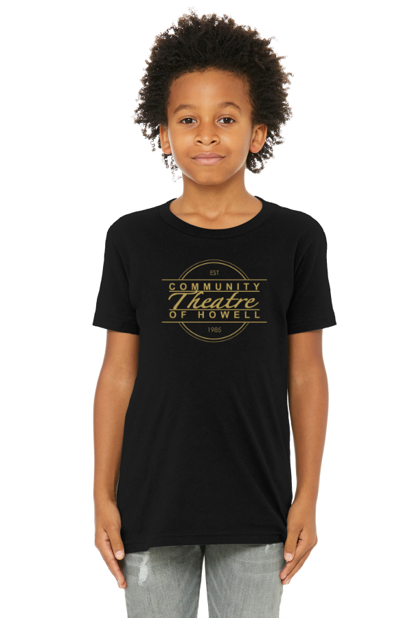 Youth Jersey Short Sleeve Tee-3001Y