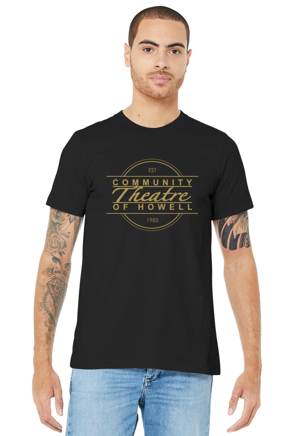 Unisex Jersey Short Sleeve Tee-3001