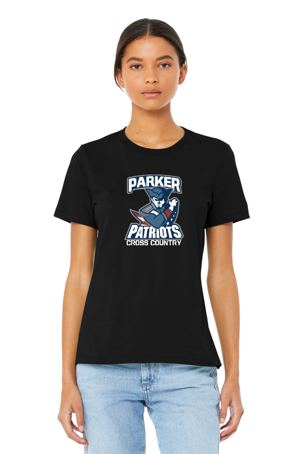 Women s Relaxed Jersey Short Sleeve Tee-6400