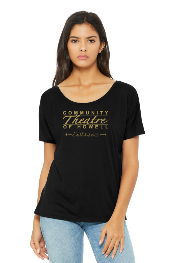 Women s Slouchy Tee-8816