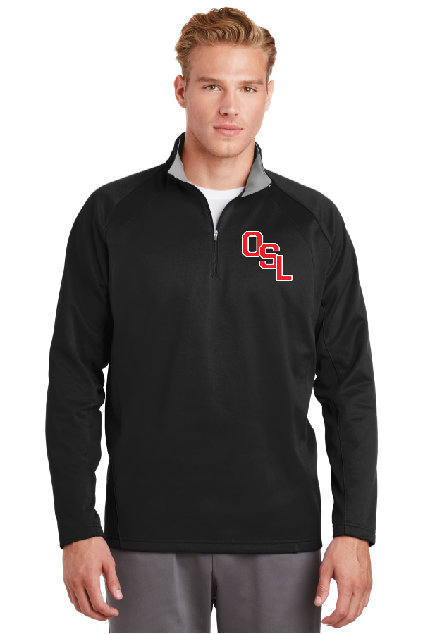 Sport-Wick Fleece 1/4-Zip Pullover-F243