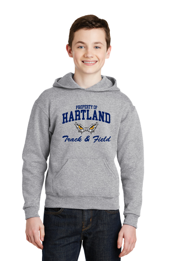 Youth NuBlend Pullover Hooded Sweatshirt