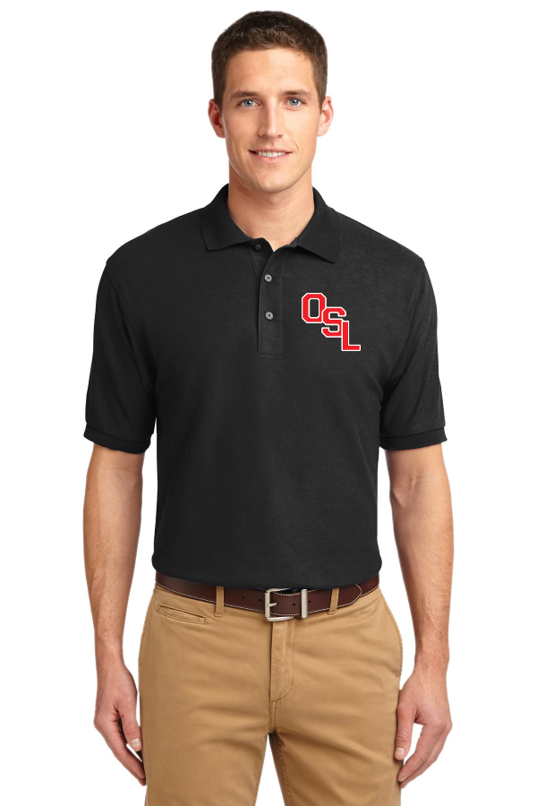Silk Touch Polo K500-Embroidered Logo-K500