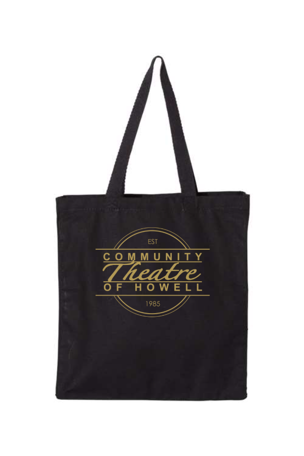 Canvas Shopper Tote- One side print - OAD100