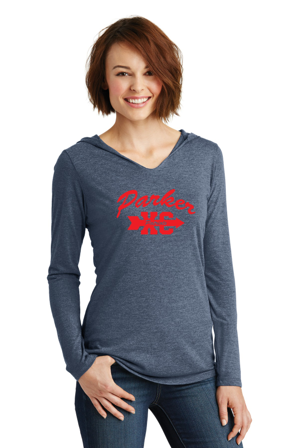 Ladies Hoodie T-Shirt -DM139L