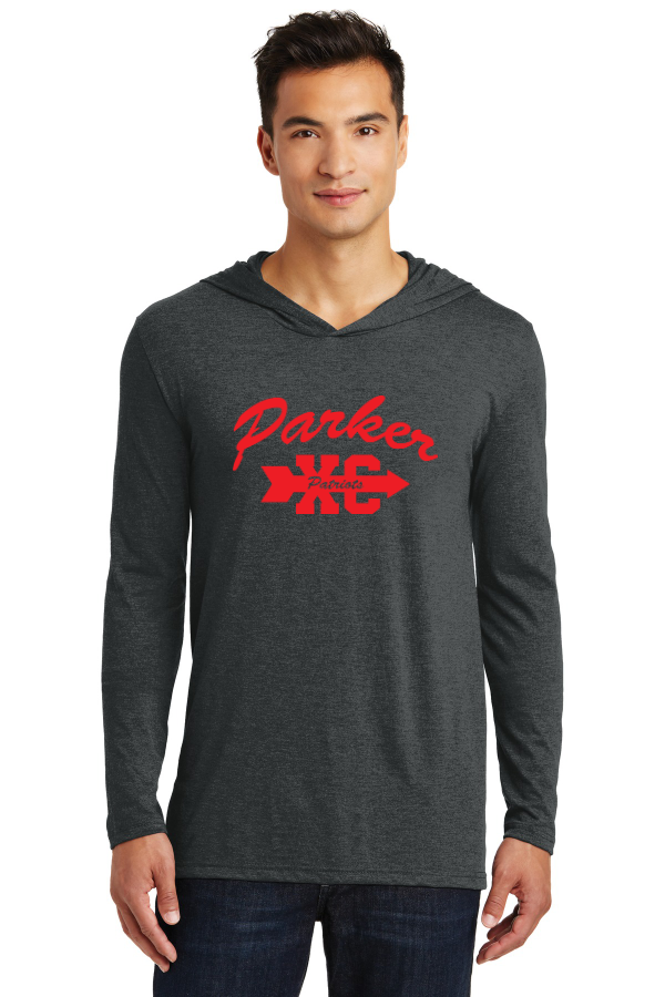 Mens Long Sleeve Hoodie-DM139