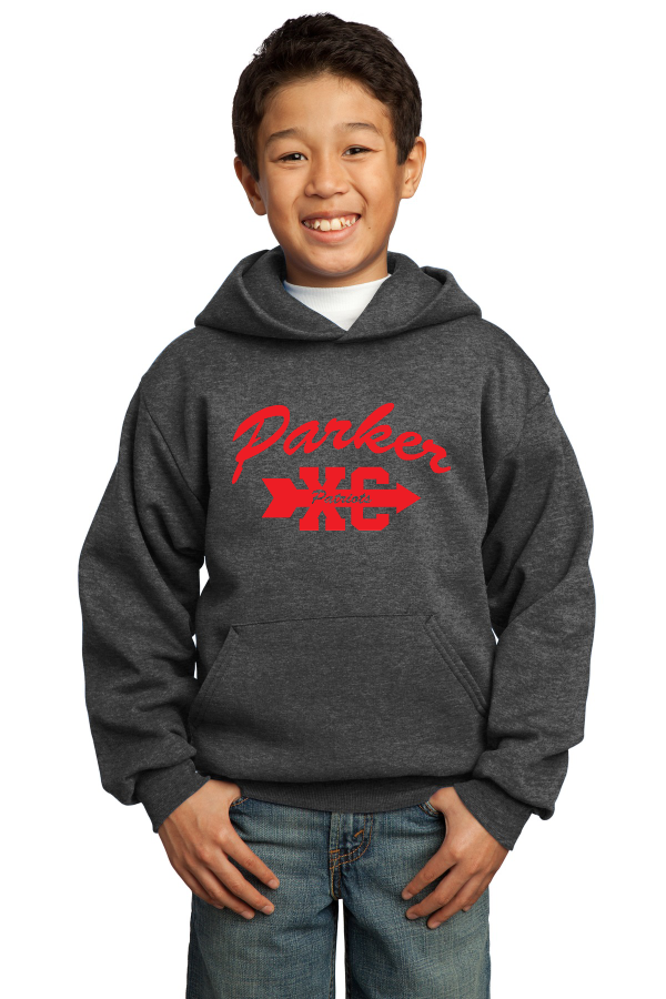 Youth Hooded Sweatshirt - GD344