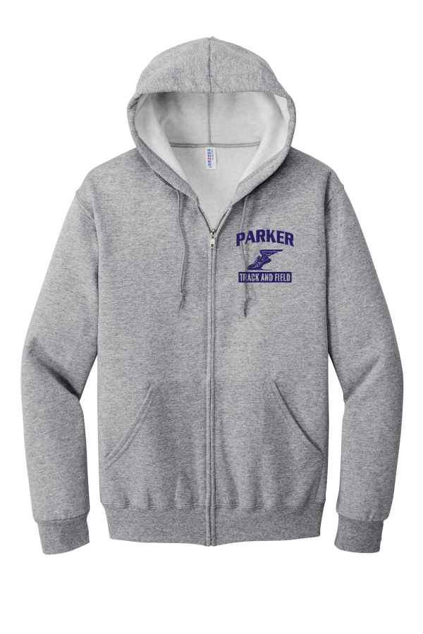 Adult Full-Zip Hooded Sweatshirt