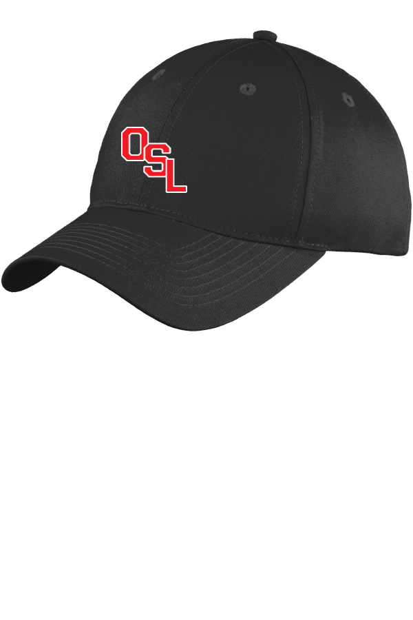 Youth Six-Panel Unstructured Twill Cap