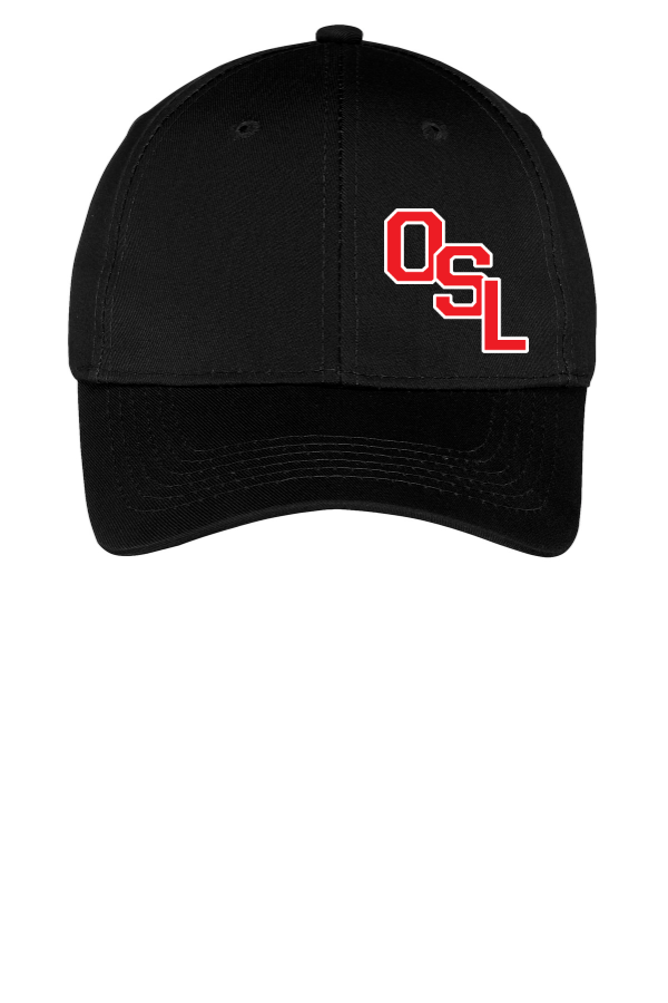 Youth Six-Panel Twill Cap