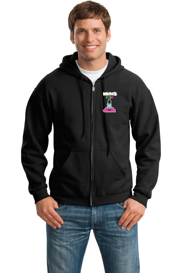 Heavy Blend Full-Zip Hooded Sweatshirt