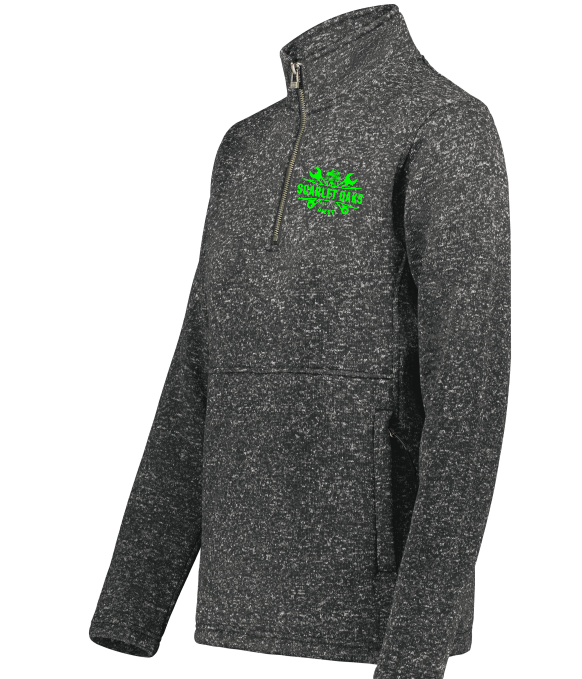 Ladies Alpine Sweater Fleece 1/4 Zip Pullover