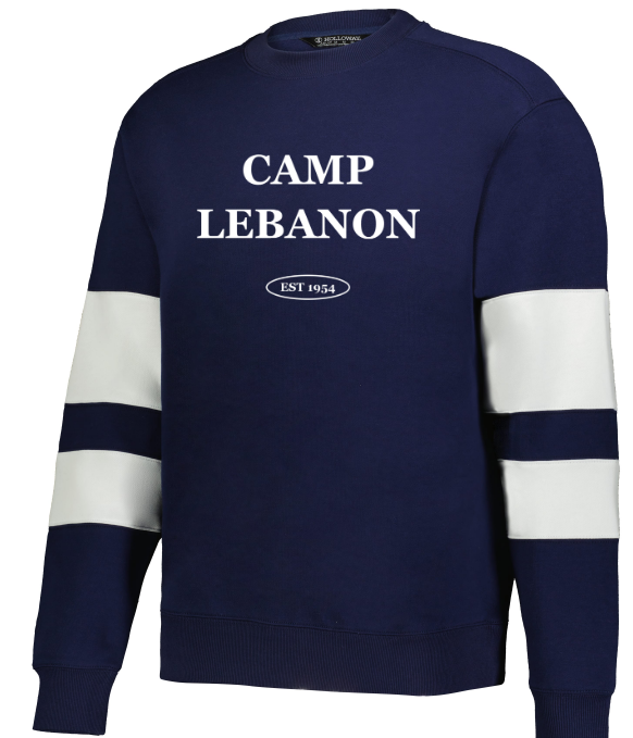 COLLEGATE CREWNECK