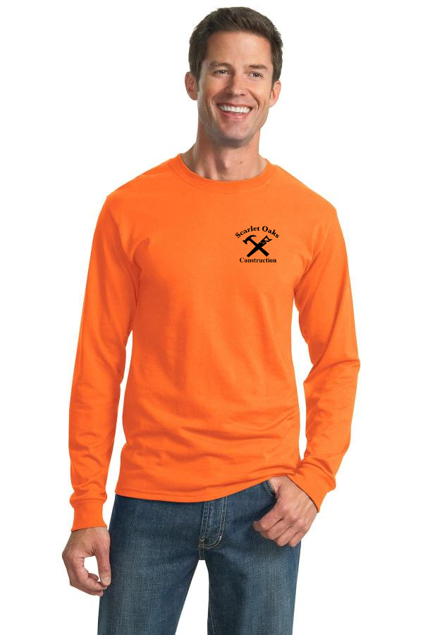 Jerzees - Dri-Power 50/50 Cotton/Poly Long Sleeve T-Shirt