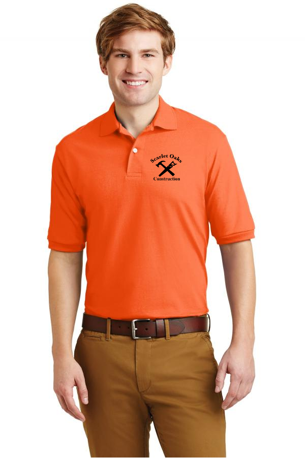 Jerzees - SpotShield 5.4-Ounce Jersey Knit Sport Shirt