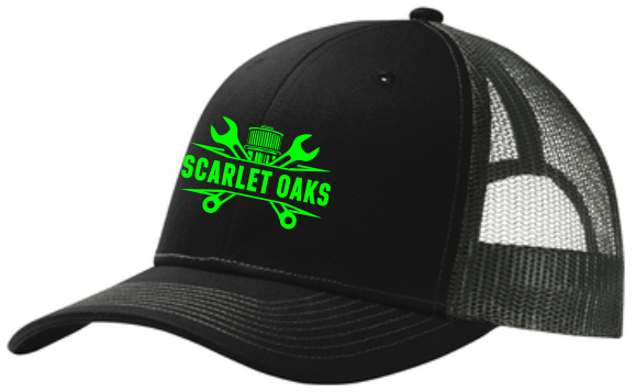 Colorblock Trucker Cap