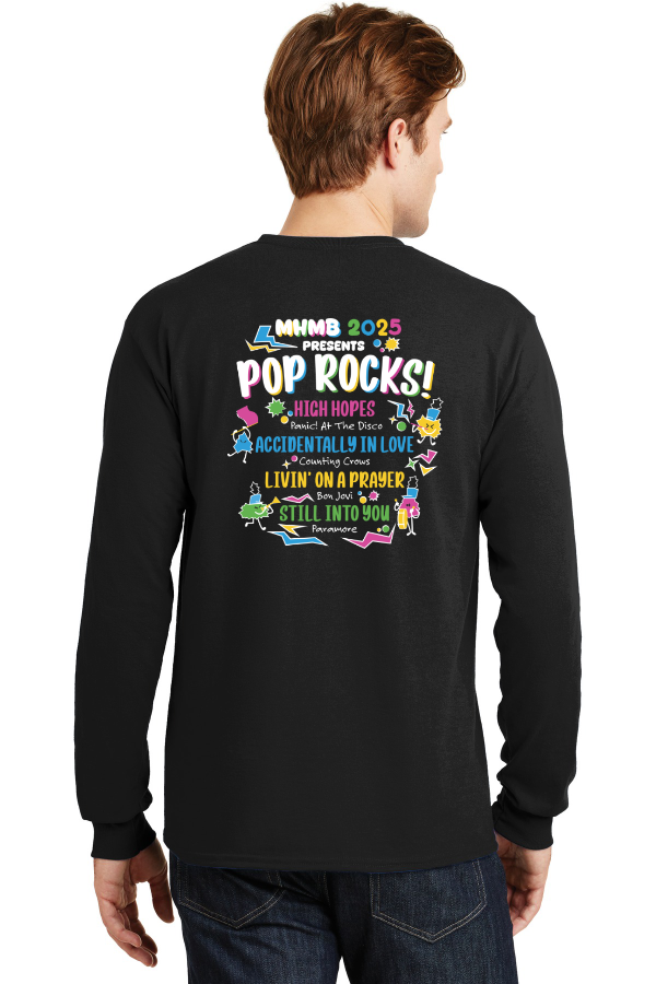 DryBlend 50 Cotton/50 Poly Long Sleeve T-Shirt