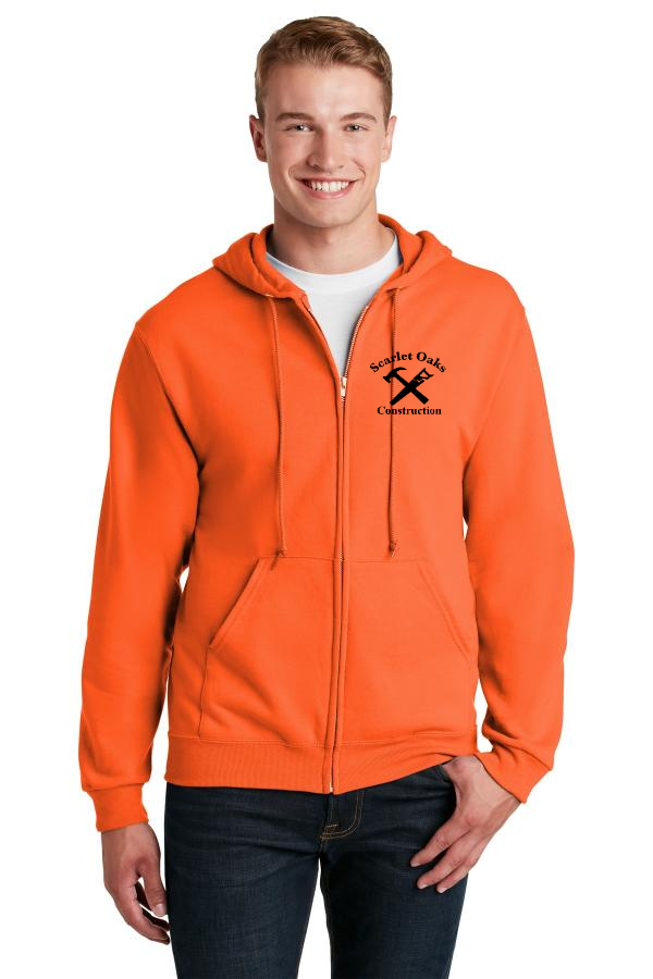 Jerzees - NuBlend Full-Zip Hooded Sweatshirt