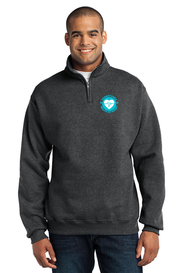 Jerzees - NuBlend 1/4-Zip Cadet Collar Sweatshirt