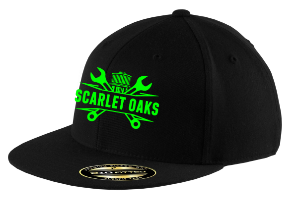 Flexfit 210 Flat Bill Cap