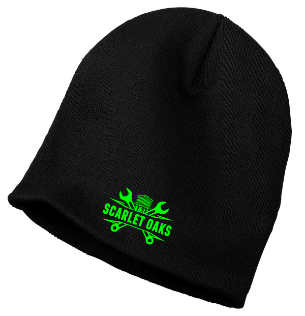 Knit Skull Cap