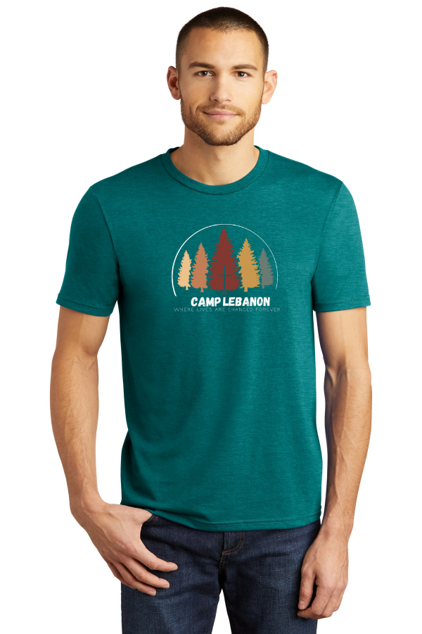 TREES TRI BLEND TEE