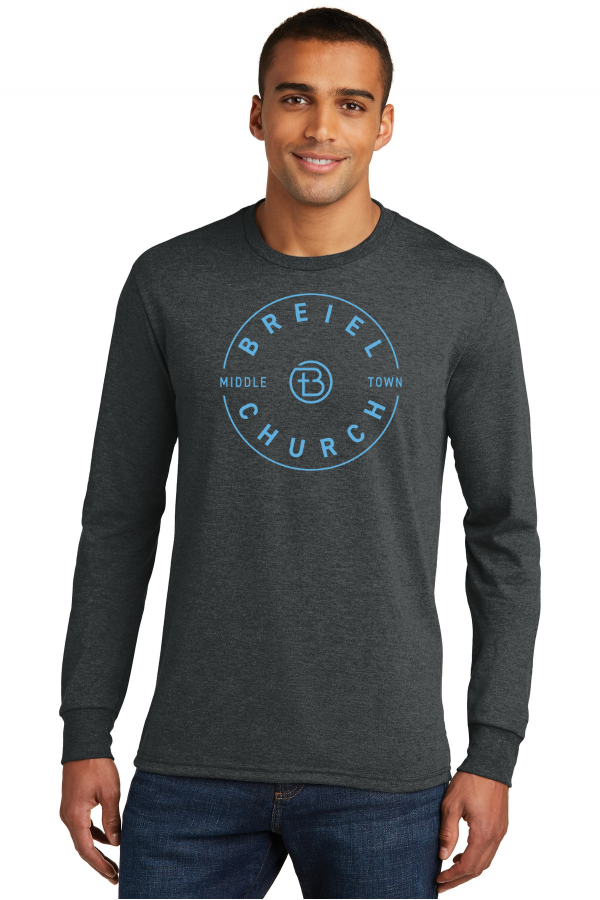 CIRCLE L/S TEE