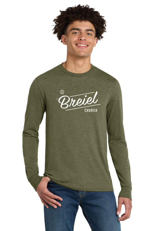 SCRIPT BREIEL L/S TEE