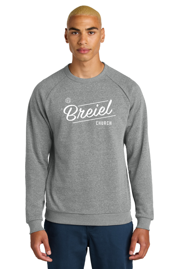 SCRIPT BREIEL TRI-BLEND CREWNECK