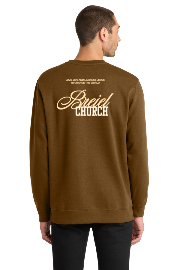 SCRIPT B CREWNECK