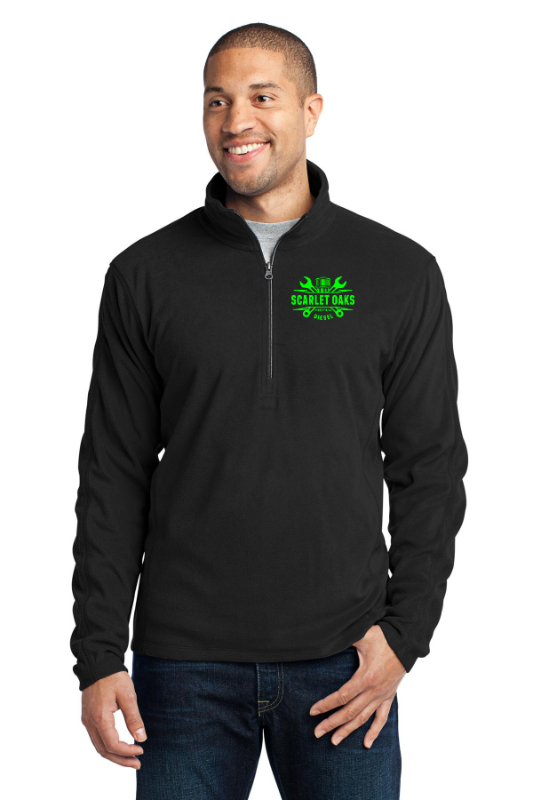 Microfleece 1/2-Zip Pullover