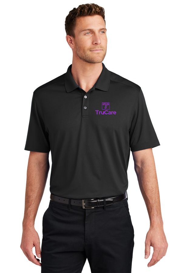 City Stretch Flat Knit Polo