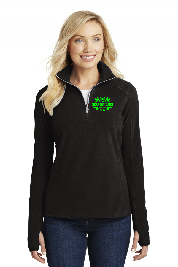 Women s Microfleece 1/2-Zip Pullover