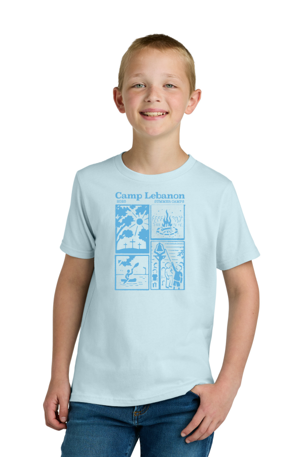 YOUTH SUMMER CAMP 2025 TEE
