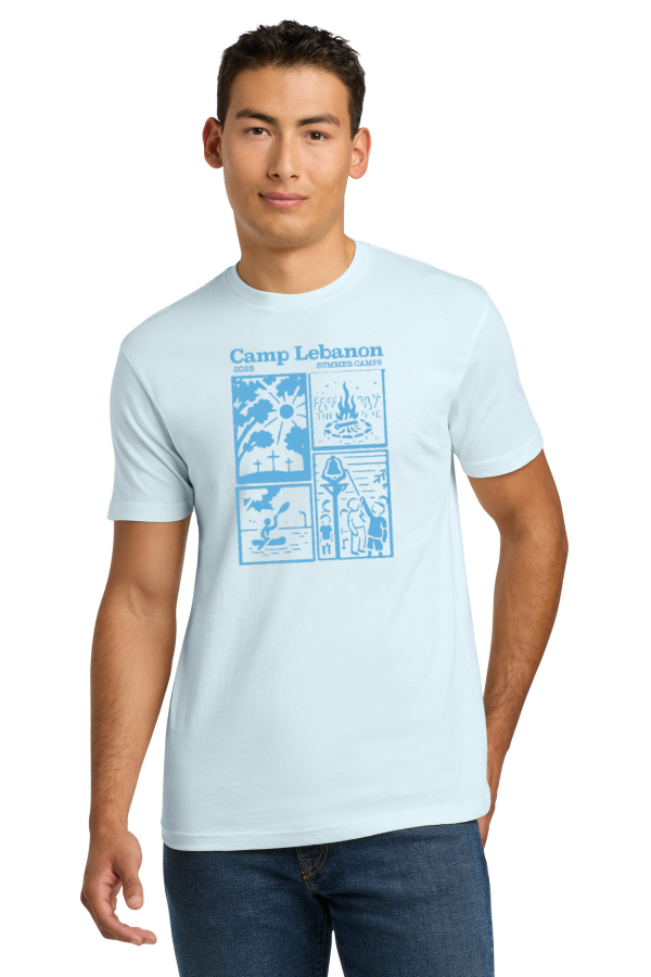 SUMMER CAMP 2025 TEE