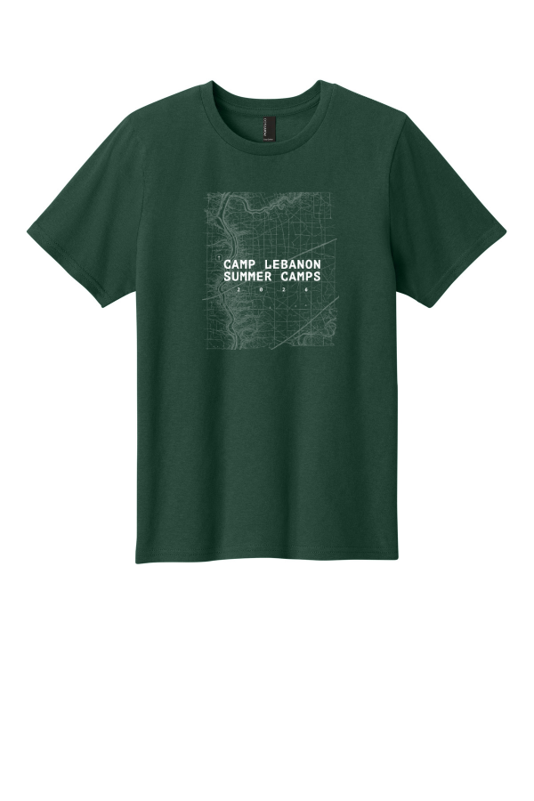 YOUTH 2026 SUMMER CAMP TEE