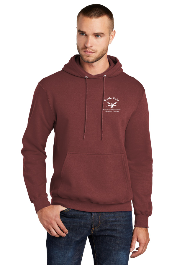 Core Fleece Pullover Hooded Sweatshirt