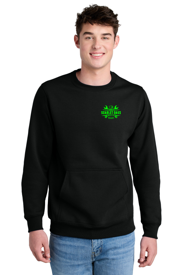 Crewneck Pocket Sweatshirt