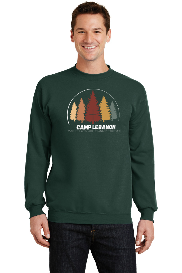 TREES CREWNECK