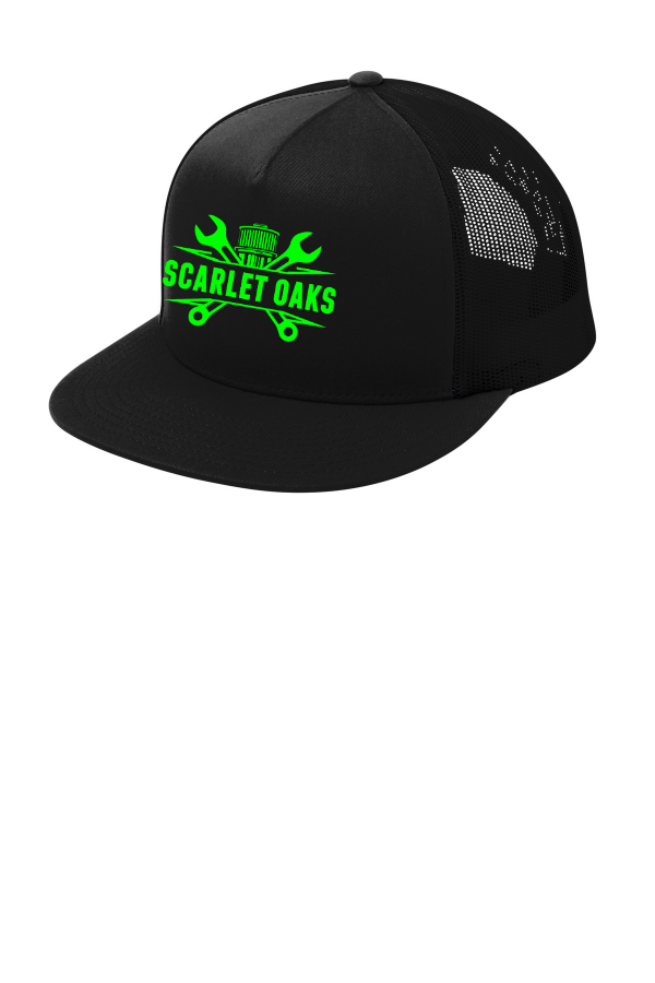 5-Panel Classic Trucker Mesh Back Cap