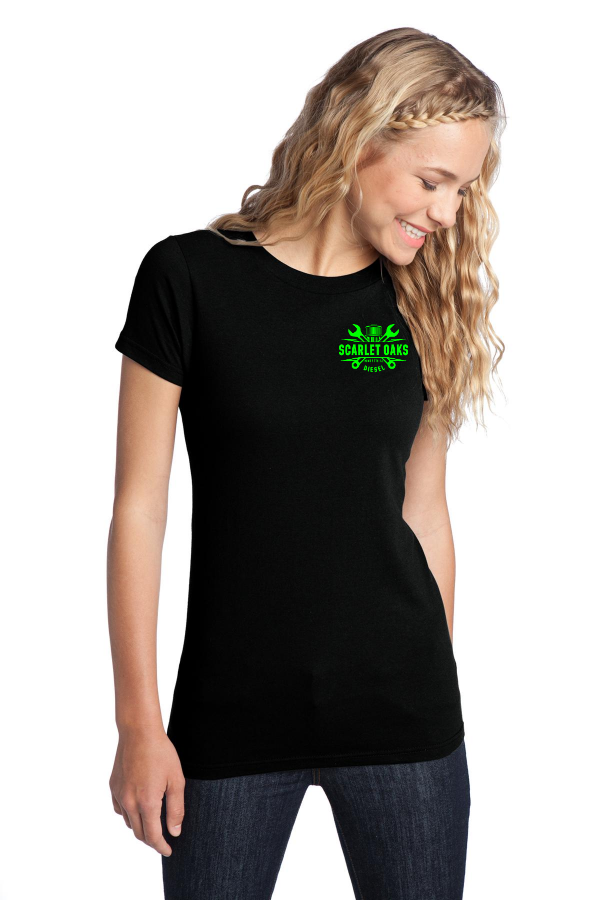 Women s Fitted The Concert Tee DT5001