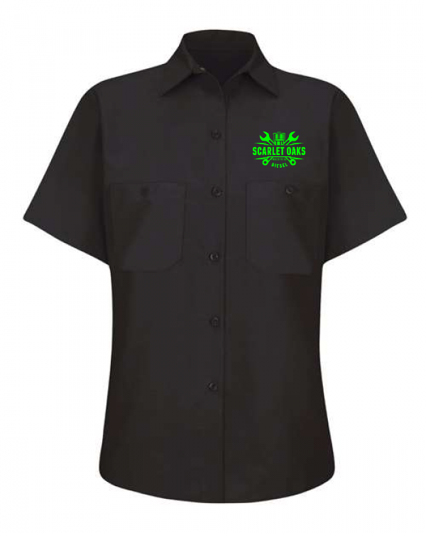 Women's Industrial Work Shirt