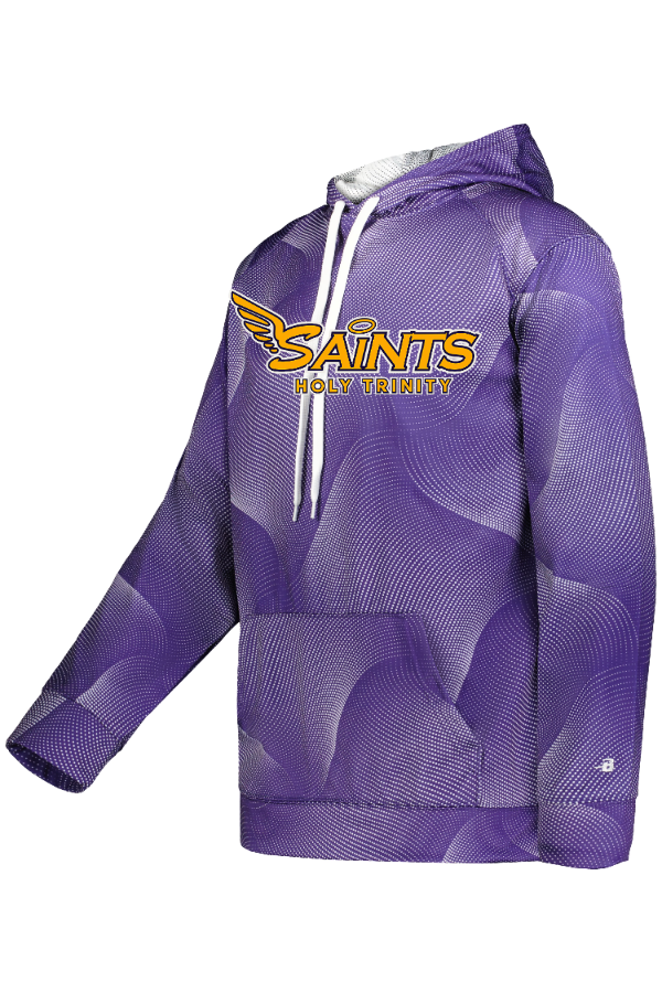WARP FLEECE HOODIE