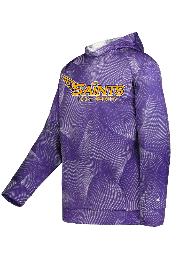 YOUTH WARP FLEECE HOODIE